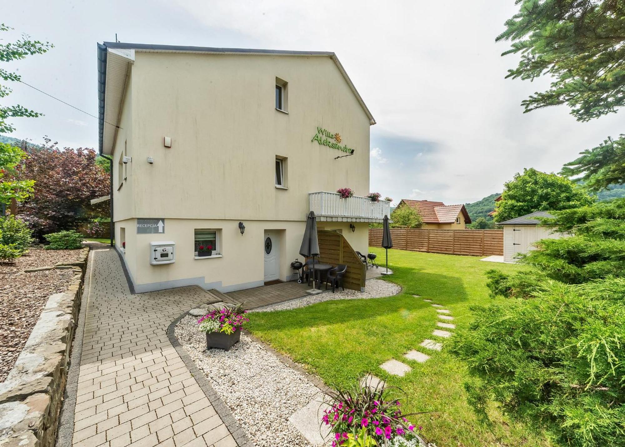 Willa Aleksandra - Apartamenty Miedzybrodzie Żywieckie Esterno foto
