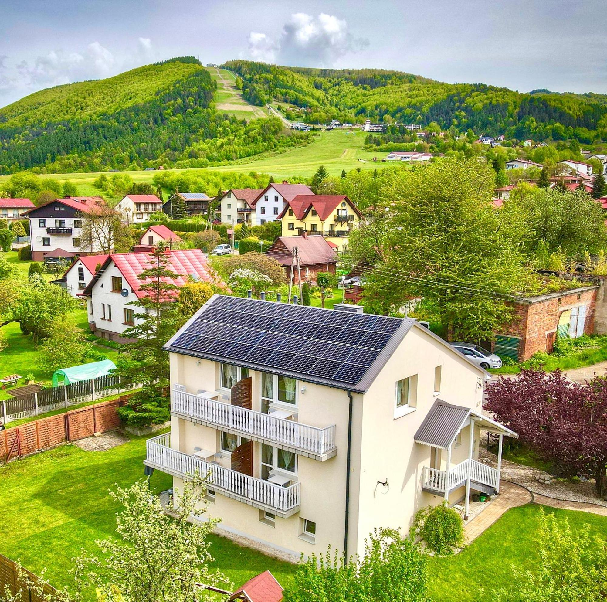 Willa Aleksandra - Apartamenty Miedzybrodzie Żywieckie Esterno foto